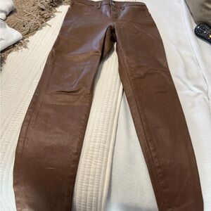 Express Women's Brown Skinny Jeans